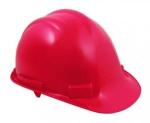 SAS Safety 7160-47 Hard Hat with Ratchet, Red (Box of 12)